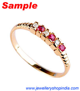 Ring Designs in Ruby Gemstone, Ladies Ring Designs, Ruby Ring Designs