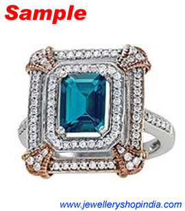 Blue Topaz Ring DesignsBlue Topaz Ring Designs