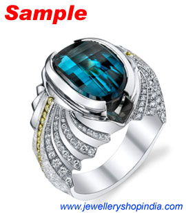 Blue Topaz Ring Designs