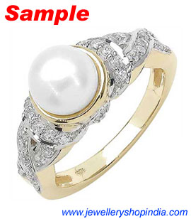 Pearl Moti Ring Designs