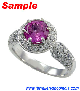 Semi Precious Gemstone Ring Designs