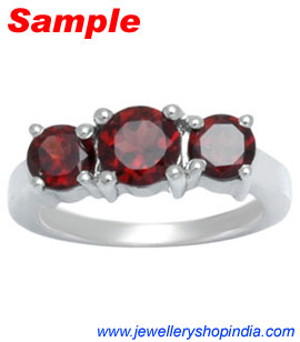Garnet Gemstone Ring Designs