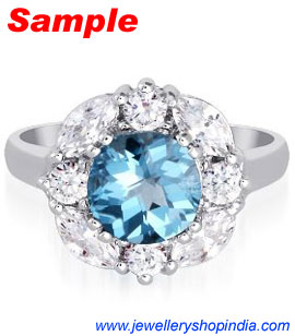 Blue Sapphire Gemstone Ring Designs
