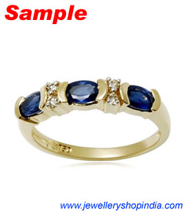 Tenzanite Gemstone Ring Designs