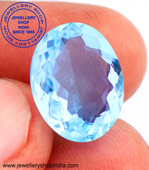 Blue topaz online deals