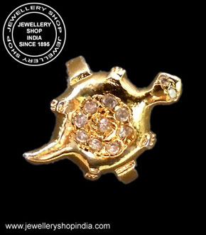 Chandi sales kachua ring