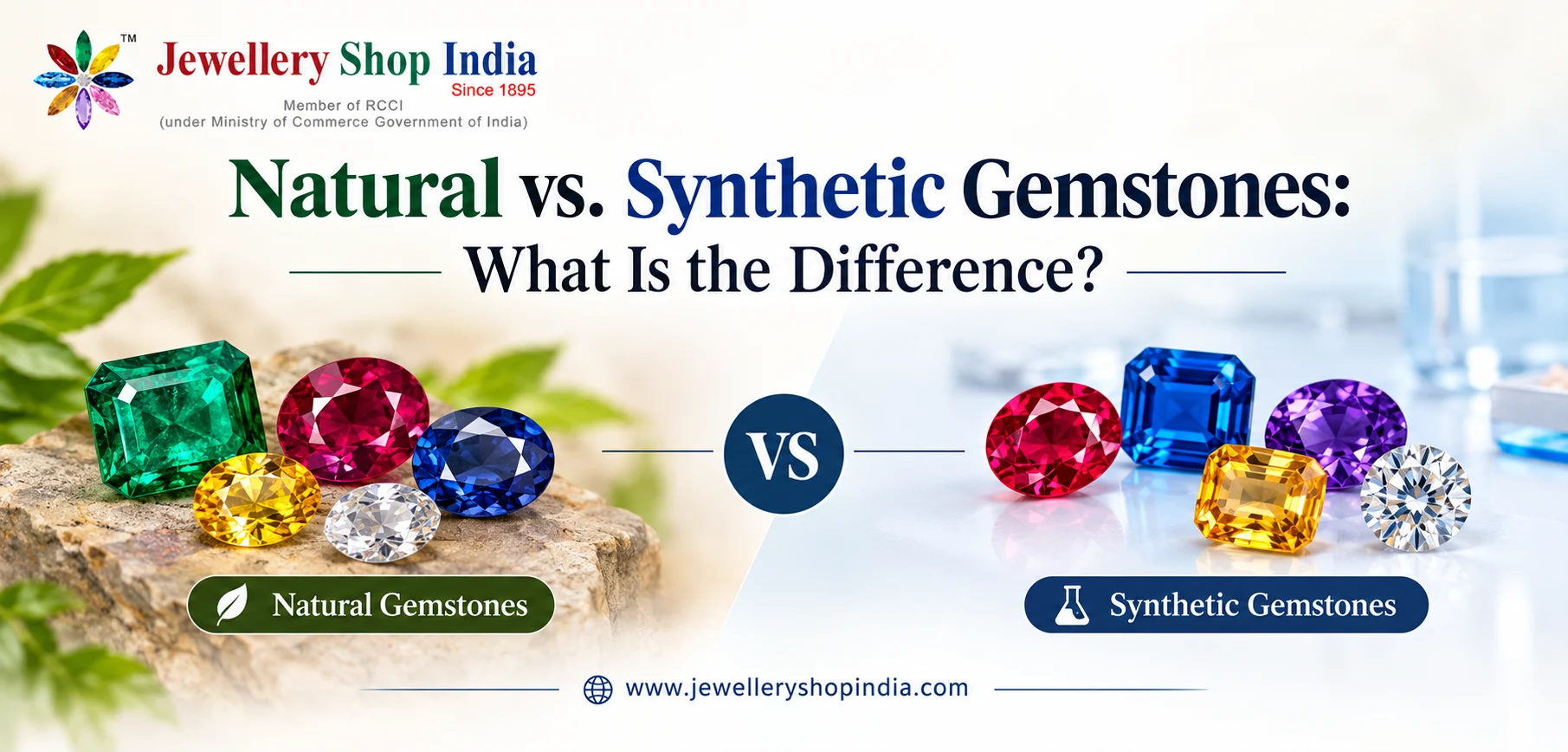 Natural vs. Synthetic Gemstones: What Is the Difference?