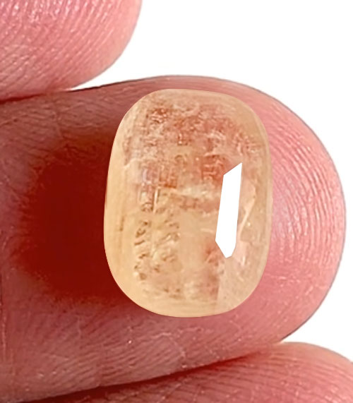yellow sapphire stone, pukhraj stone thumbnail